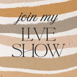 Like This Listing To Be Notified When I Go Live